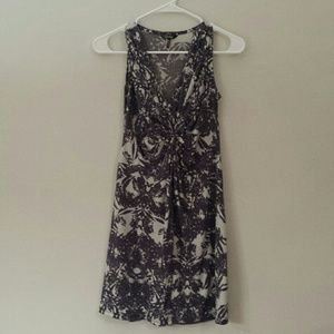 Botanical Print Dress